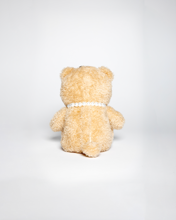 Edie Parker Stash Teddy Bear Keychain