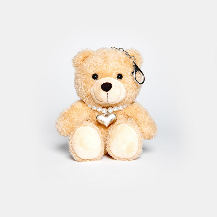 edie parker Stash Teddy Bear Keychain