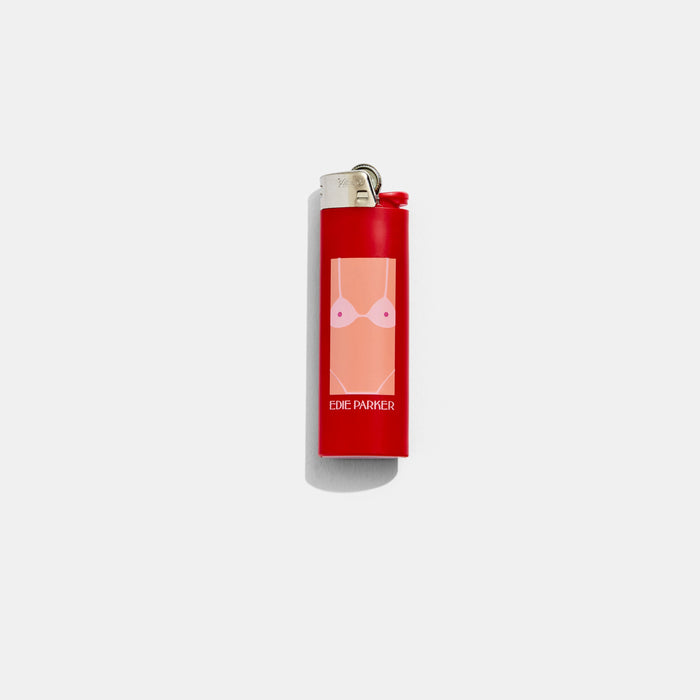 edie parker Tanlines Bic Lighter