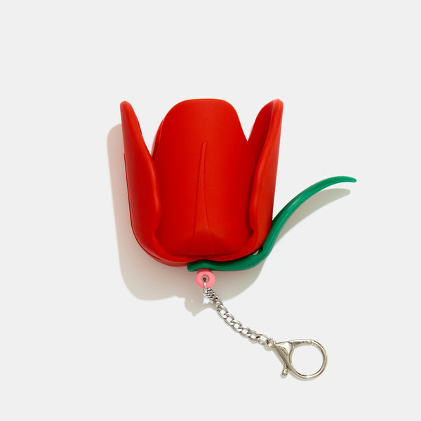 Edie Parker Tulip Lighter Keychain