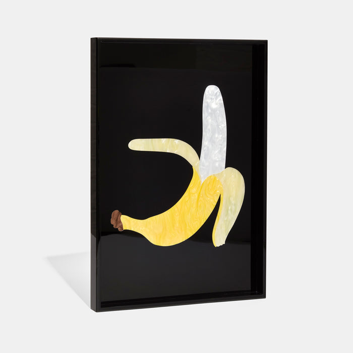 edie parker XL Banana Tray in Black