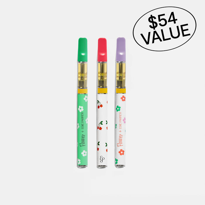 edie parker Mini Battery Wand in Rainbow Multi Pack