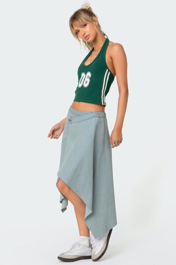 Edikted 06 Halter Top Green