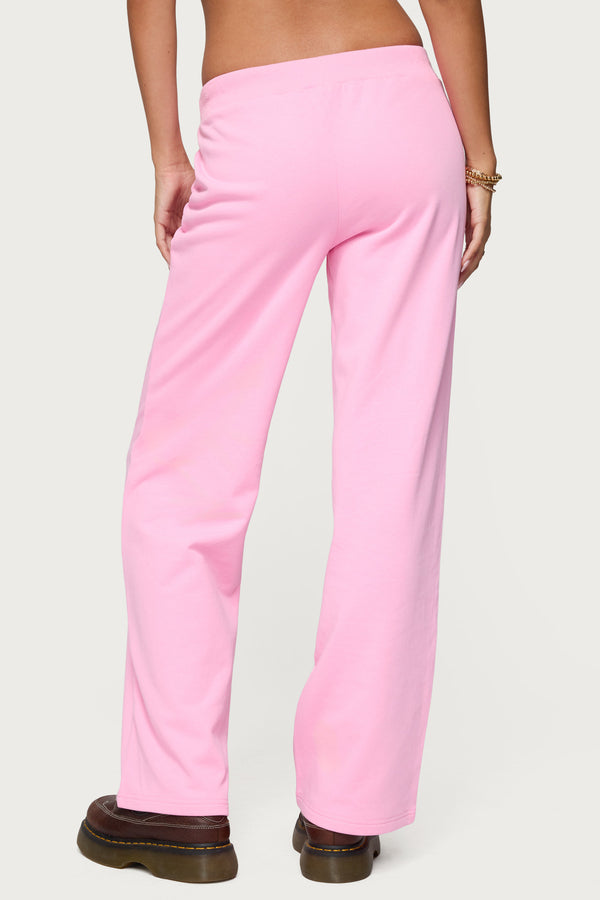 Edikted 06 Sweatpants Pink