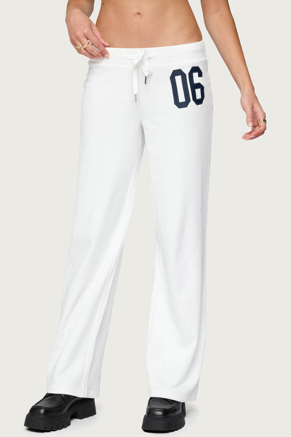 Edikted 06 Sweatpants White