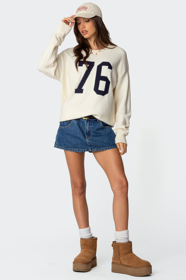 Edikted 76 Sweater Cream