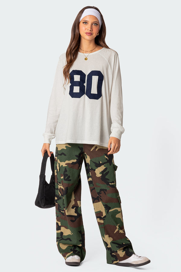 Edikted 80 Oversized T-Shirt White