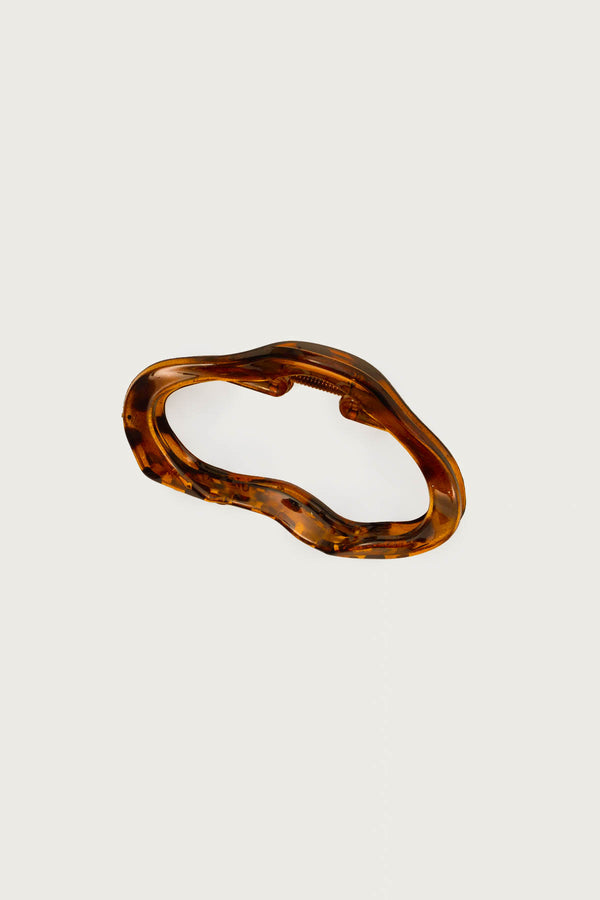 Edikted Abstract Claw Clip Tortoise
