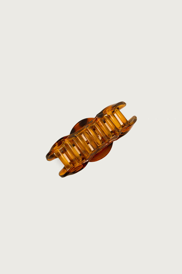 Edikted Abstract Claw Clip Tortoise