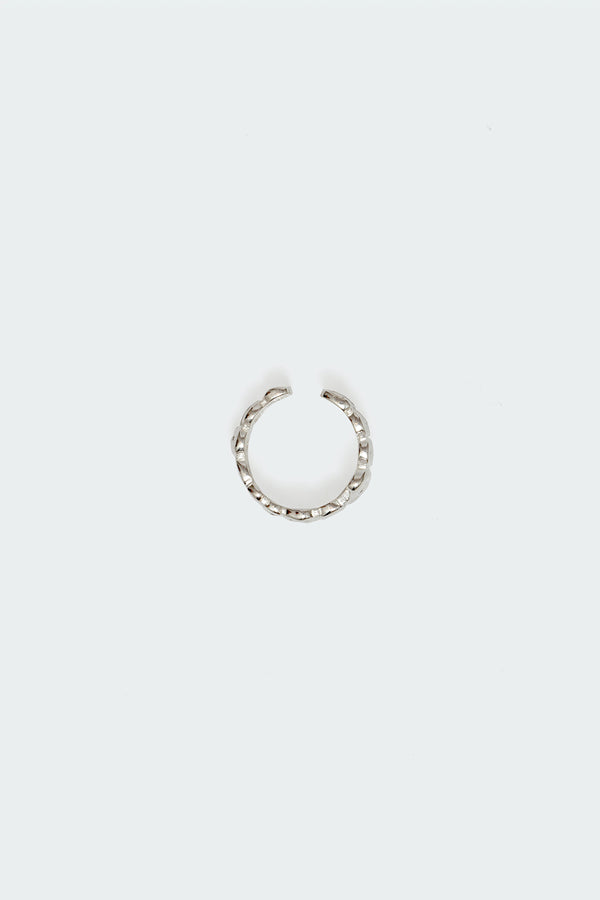 Edikted Abstract Ring Silver