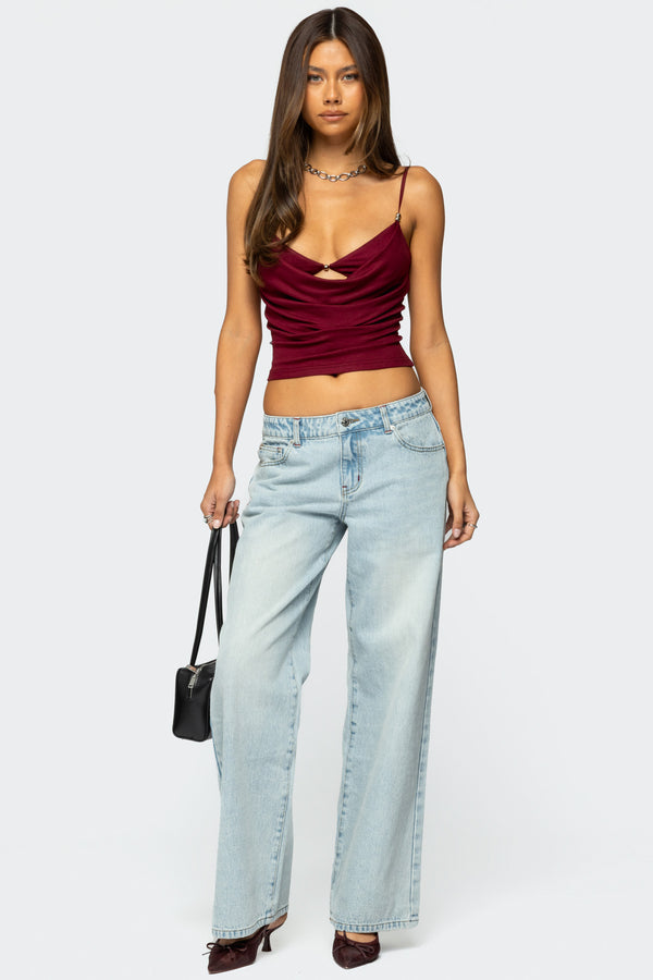 edikted Ace Relaxed Jeans blue