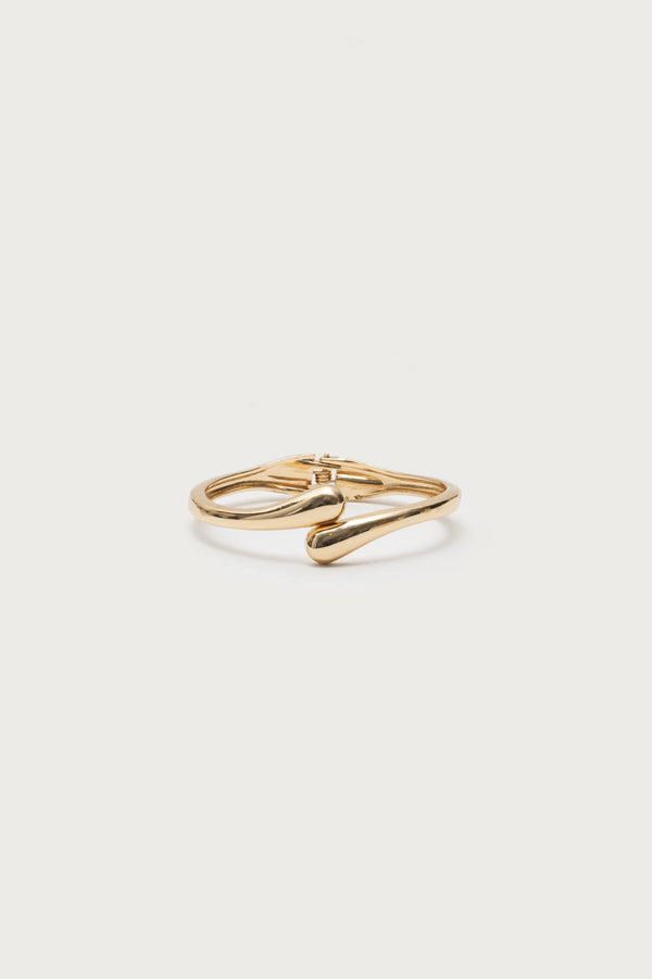 Edikted All Wrapped Up Arm Cuff Gold