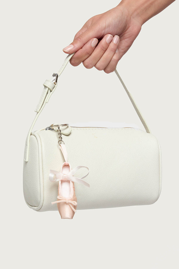 Edikted Ballet Slipper Keychain Pink