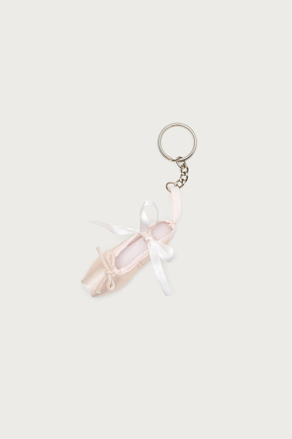 edikted Ballet Slipper Keychain pink