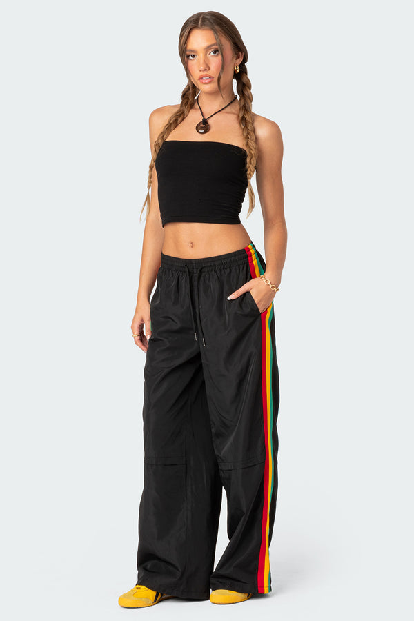 Edikted Basic Tube Top Black