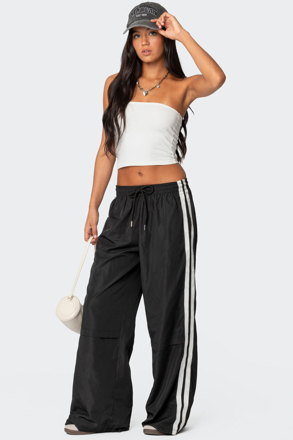 Edikted Basic Tube Top White