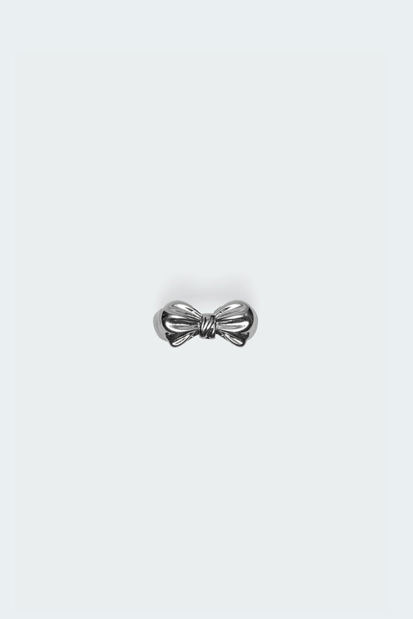 edikted Bonni Bow Ring silver