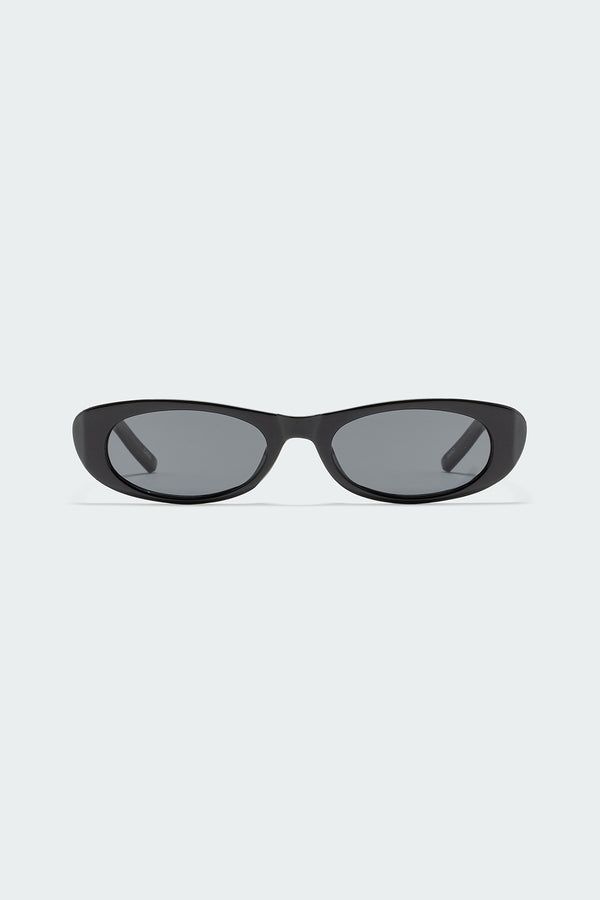 Edikted Cattie Cat Eye Sunglasses Black