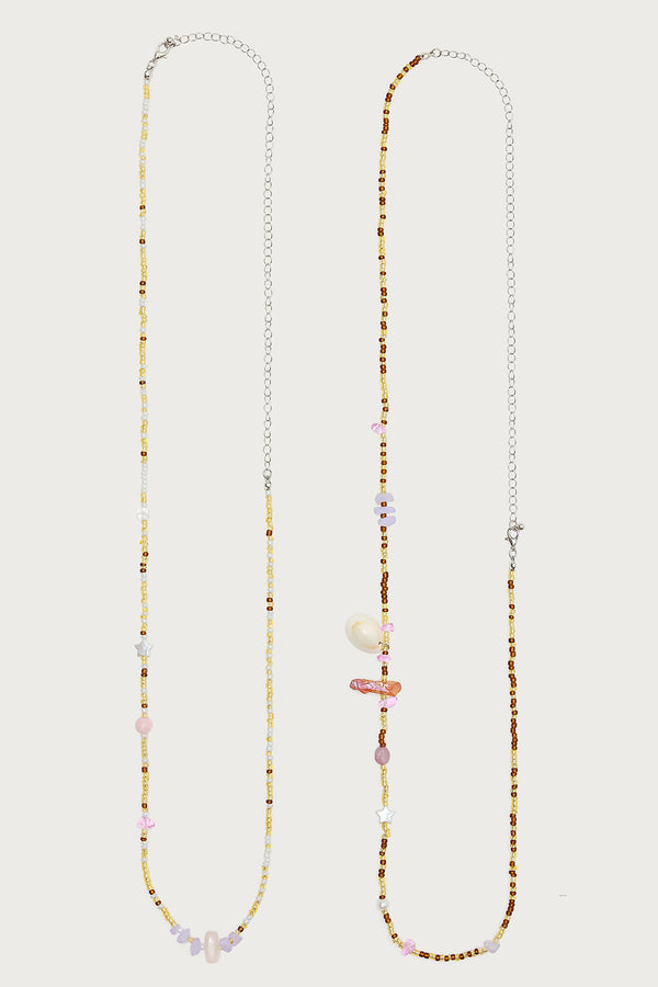 Edikted Coastal Belly Chain Pack Mix