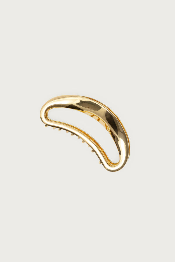 Edikted Cover Girl Claw Clip Gold