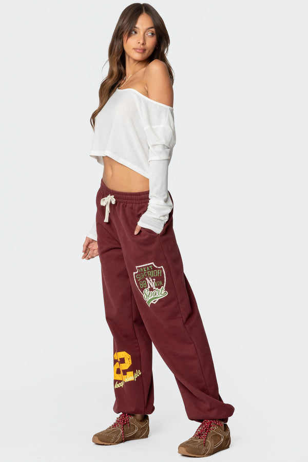 Edikted Cropped Off Shoulder Top White
