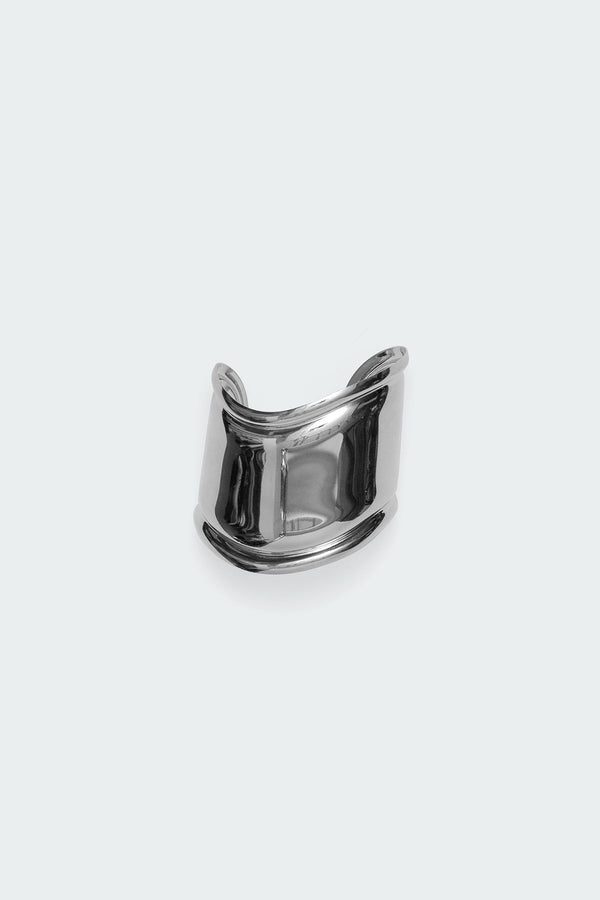 Edikted Curvy Arm Cuff Silver