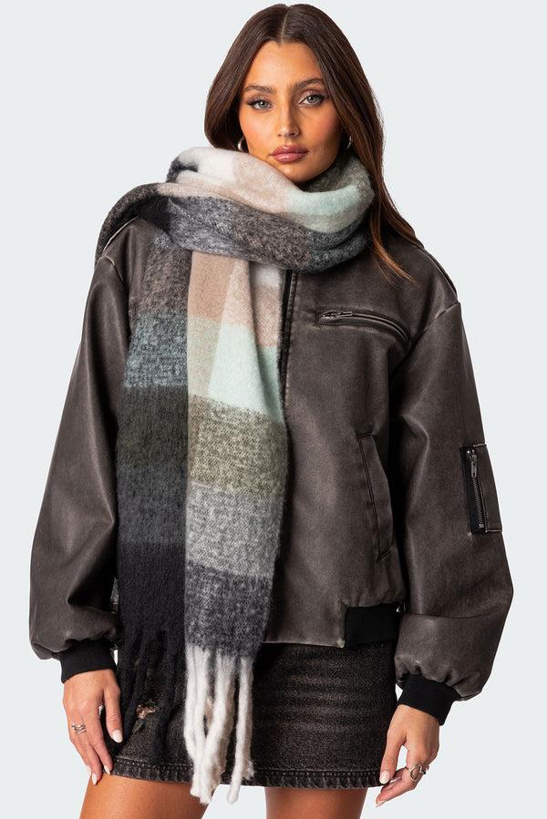 edikted Feel Good Super Soft Scarf mix
