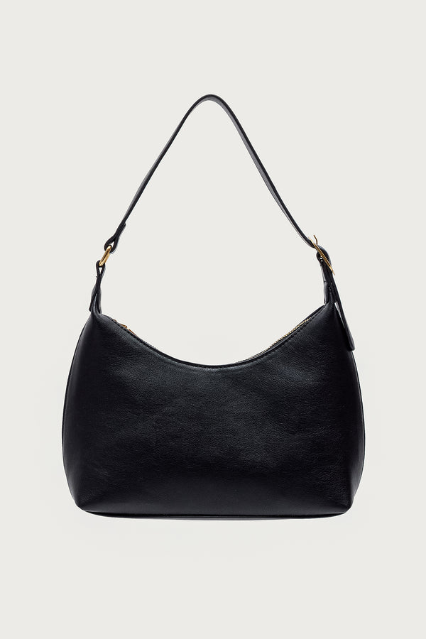 Edikted Fenix Faux Leather Bag Black