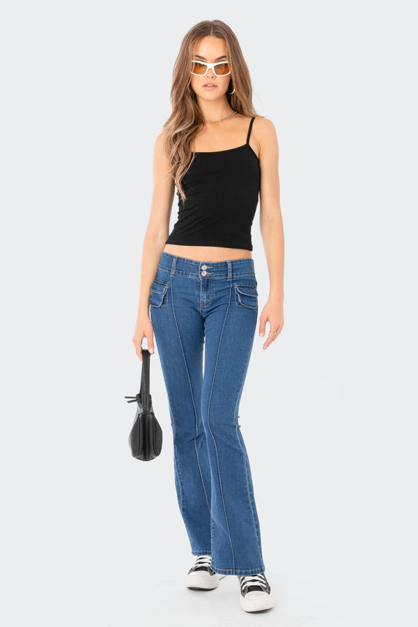 Edikted Fibi Tank Top Black