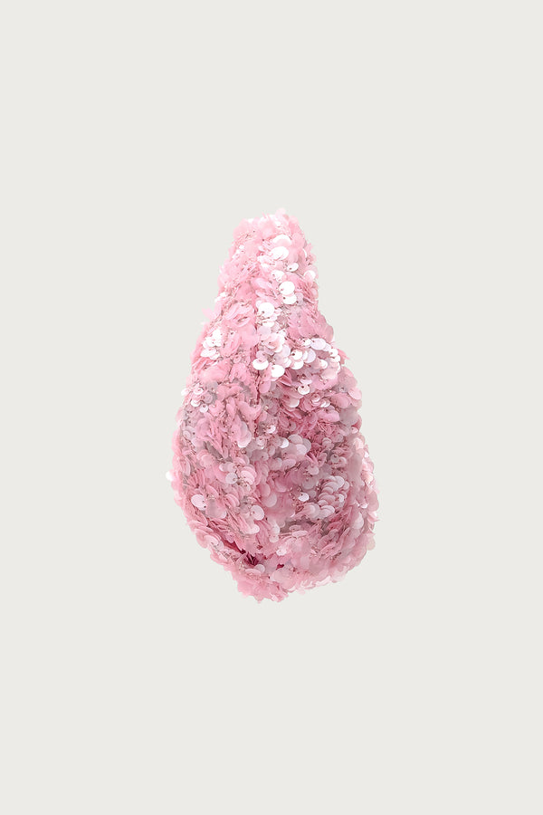 Edikted Flashy Sequin Handbag Pink