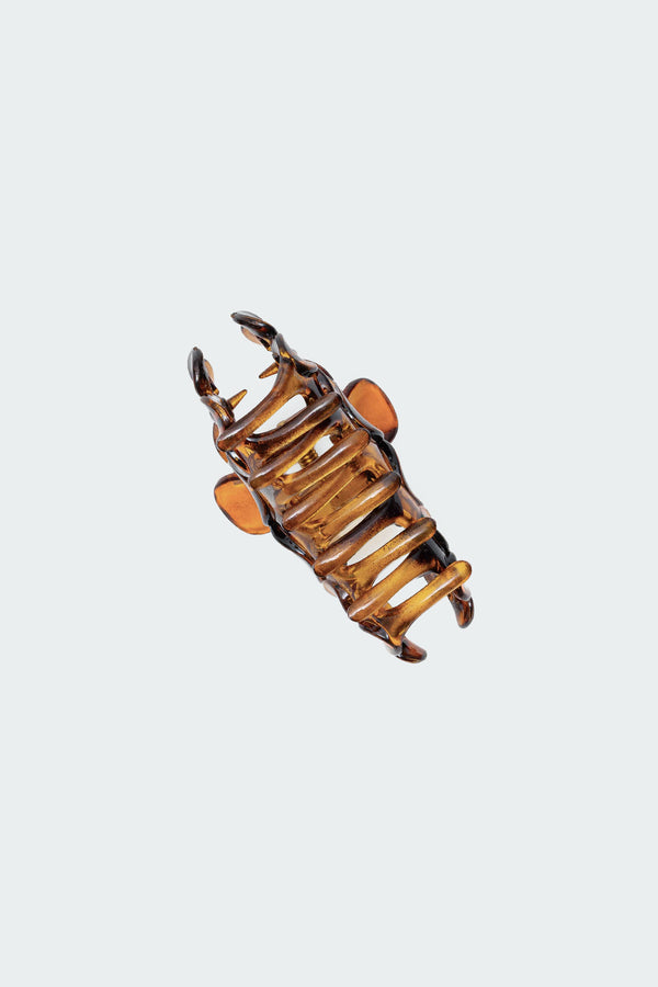 Edikted Floral Claw Clip Tortoise