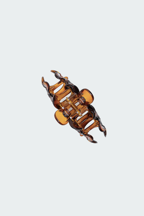 Edikted Floral Claw Clip Tortoise