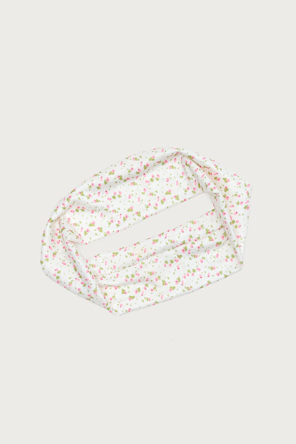 Edikted Floral Headband White