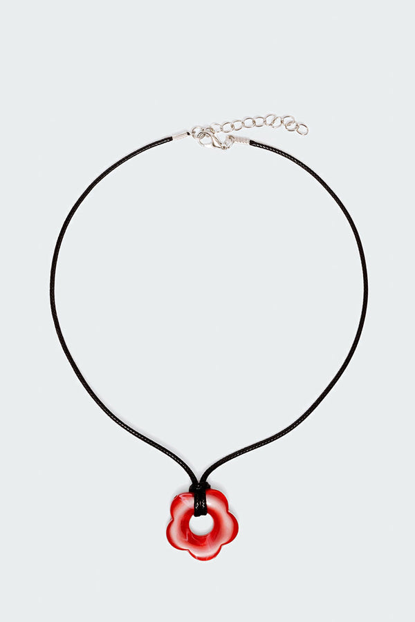 Edikted Flower Girl Cord Necklace Mix