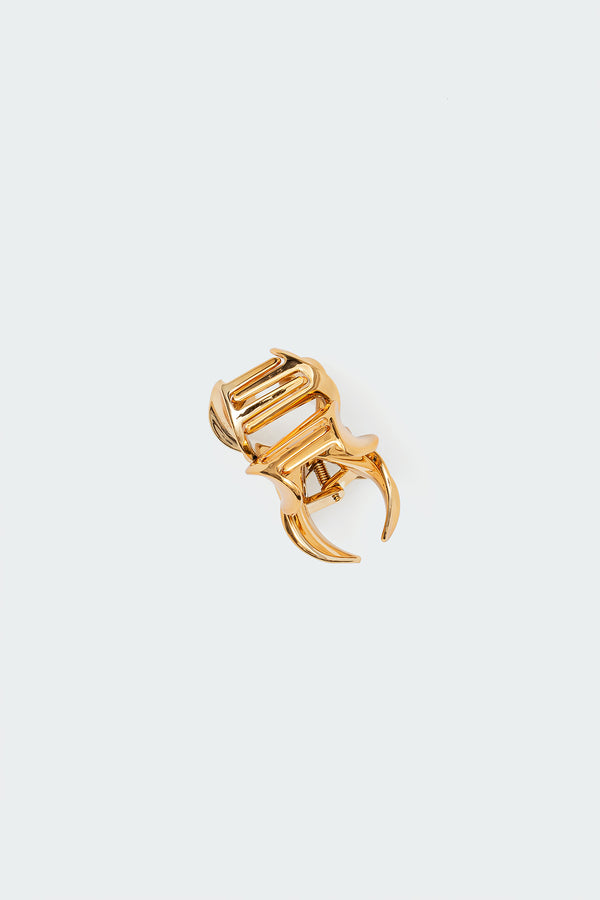 Edikted Flower Hair Clip Gold