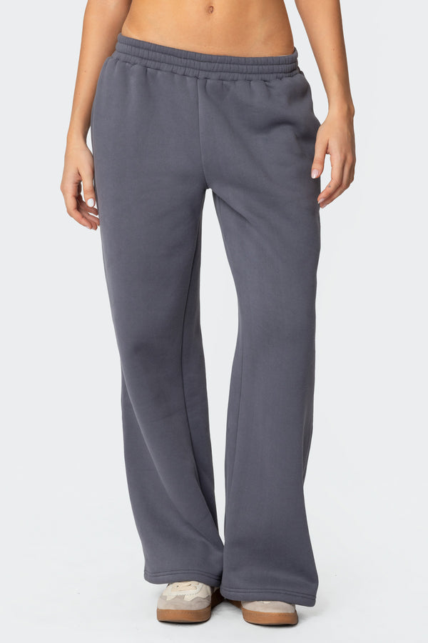 Edikted Forever Edikted Sweatpants Gray