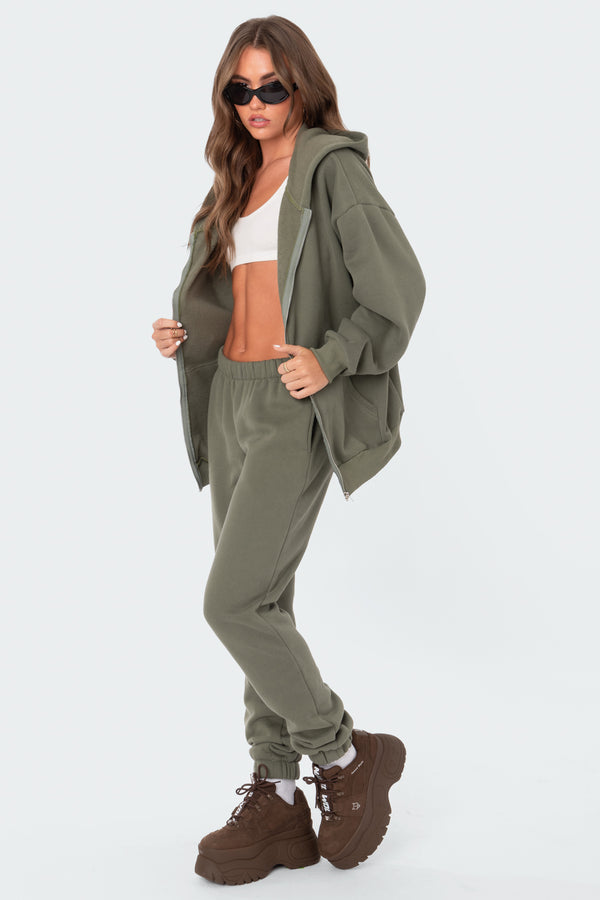 Edikted Joni Sweatpants Olive
