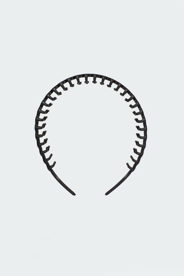 edikted Lizi Curly Headband black