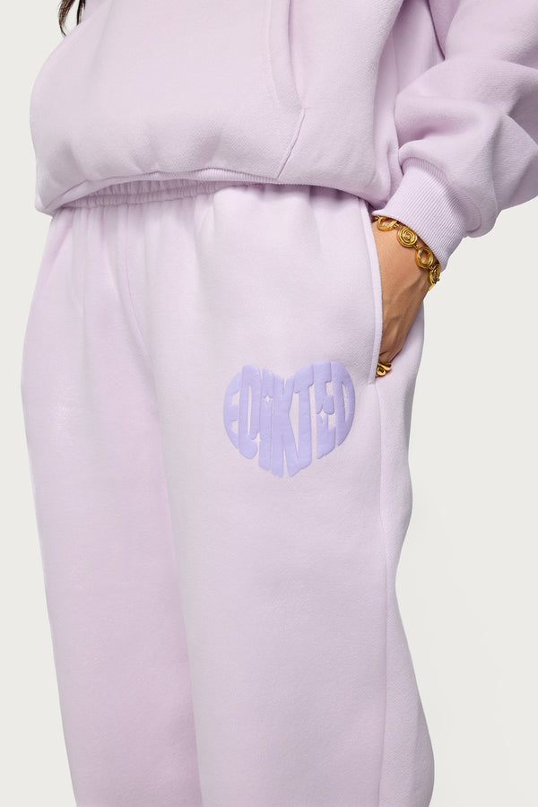 Edikted Major Love Edikted Sweatpants Lilac
