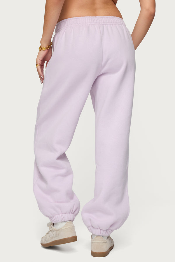 Edikted Major Love Edikted Sweatpants Lilac