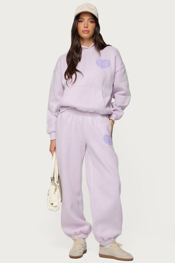 edikted Major Love Edikted Sweatpants lilac