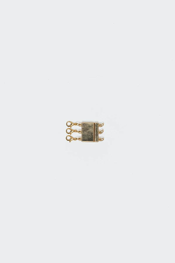 Edikted Necklace Layering Clasp Gold