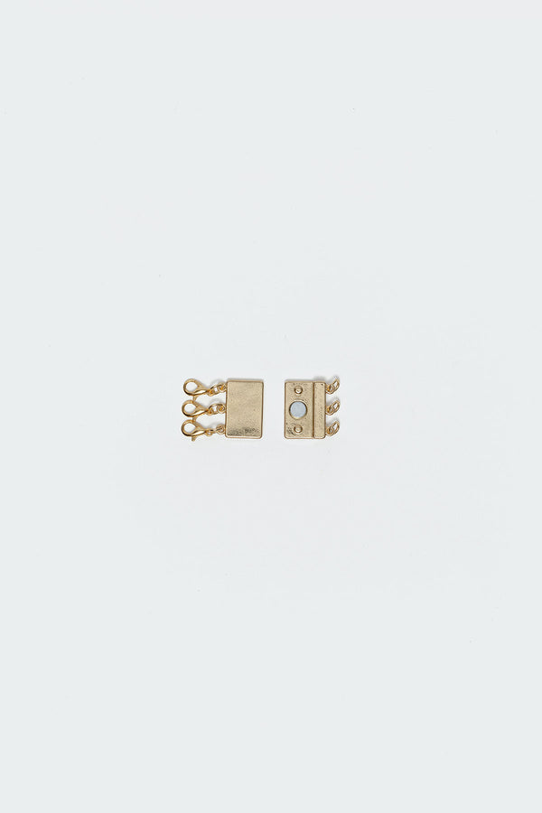 Edikted Necklace Layering Clasp Gold