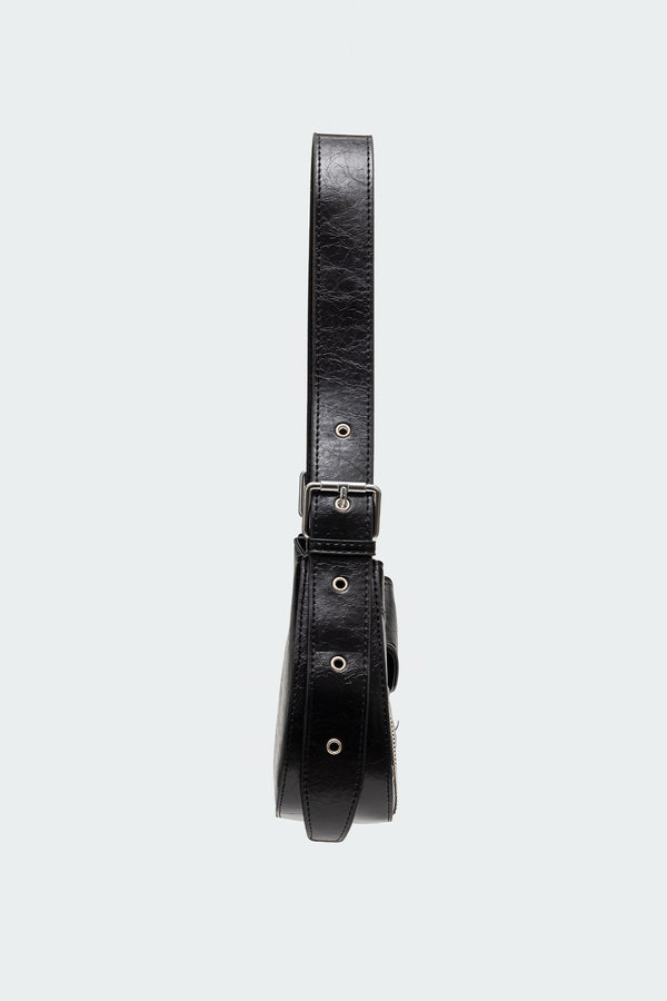 Edikted Quincie Utility Shoulder Bag Black