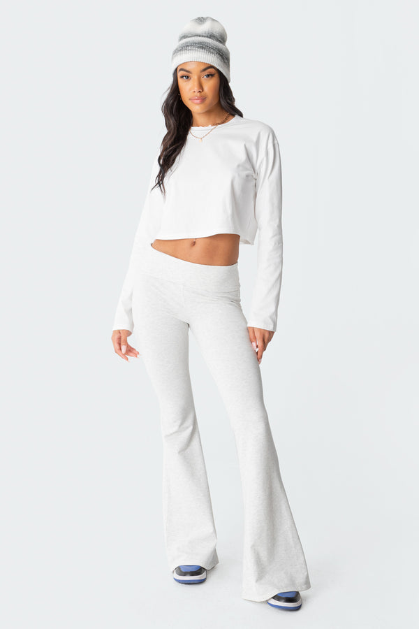 Edikted Remi Long Sleeve White
