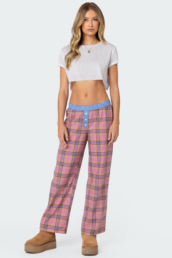 Edikted Seville Cropped T Shirt White