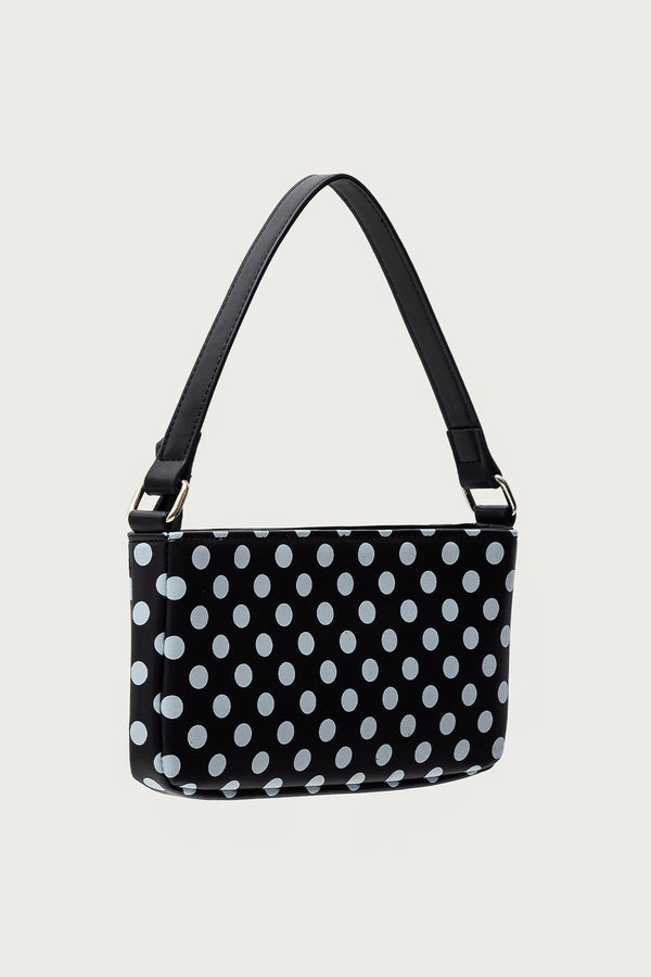 Edikted Spotted Polka Dot Bag Black