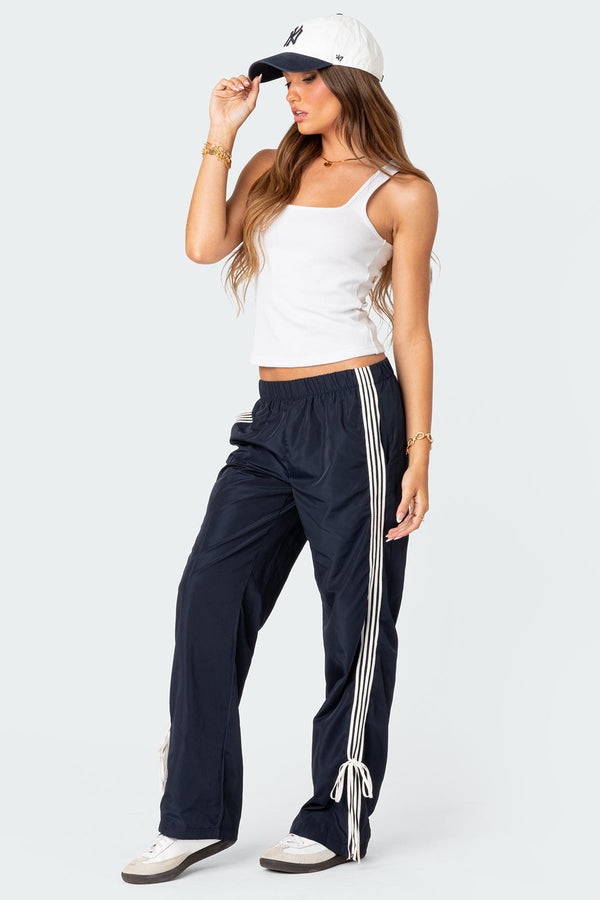 Edikted Square Neck Tank Top White