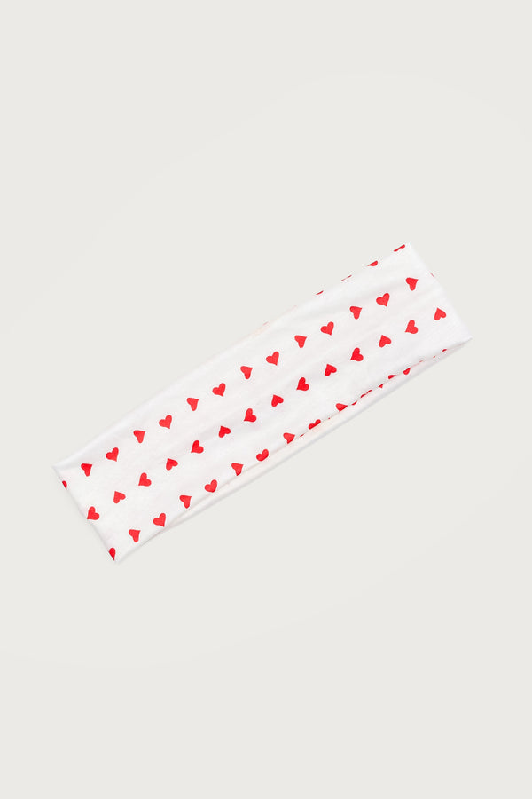 Edikted Sweetheart Headband White