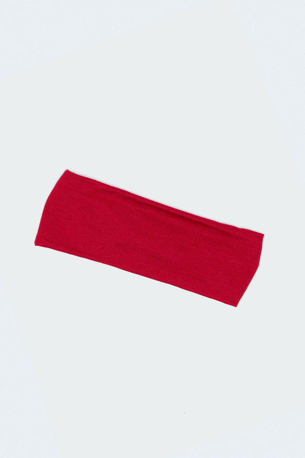 Edikted Take On The Day Headband Burgundy